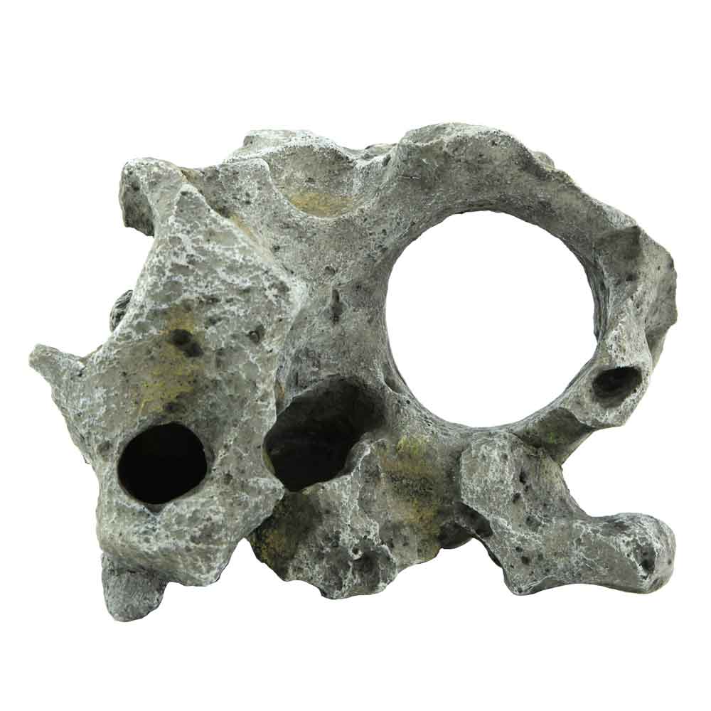 Amtra Roccia Gallura Grigia con foro M 25x14x17h cm