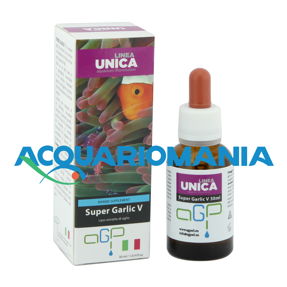 Unica Super Garlic V 30 ml Lipo-estratto naturale di aglio