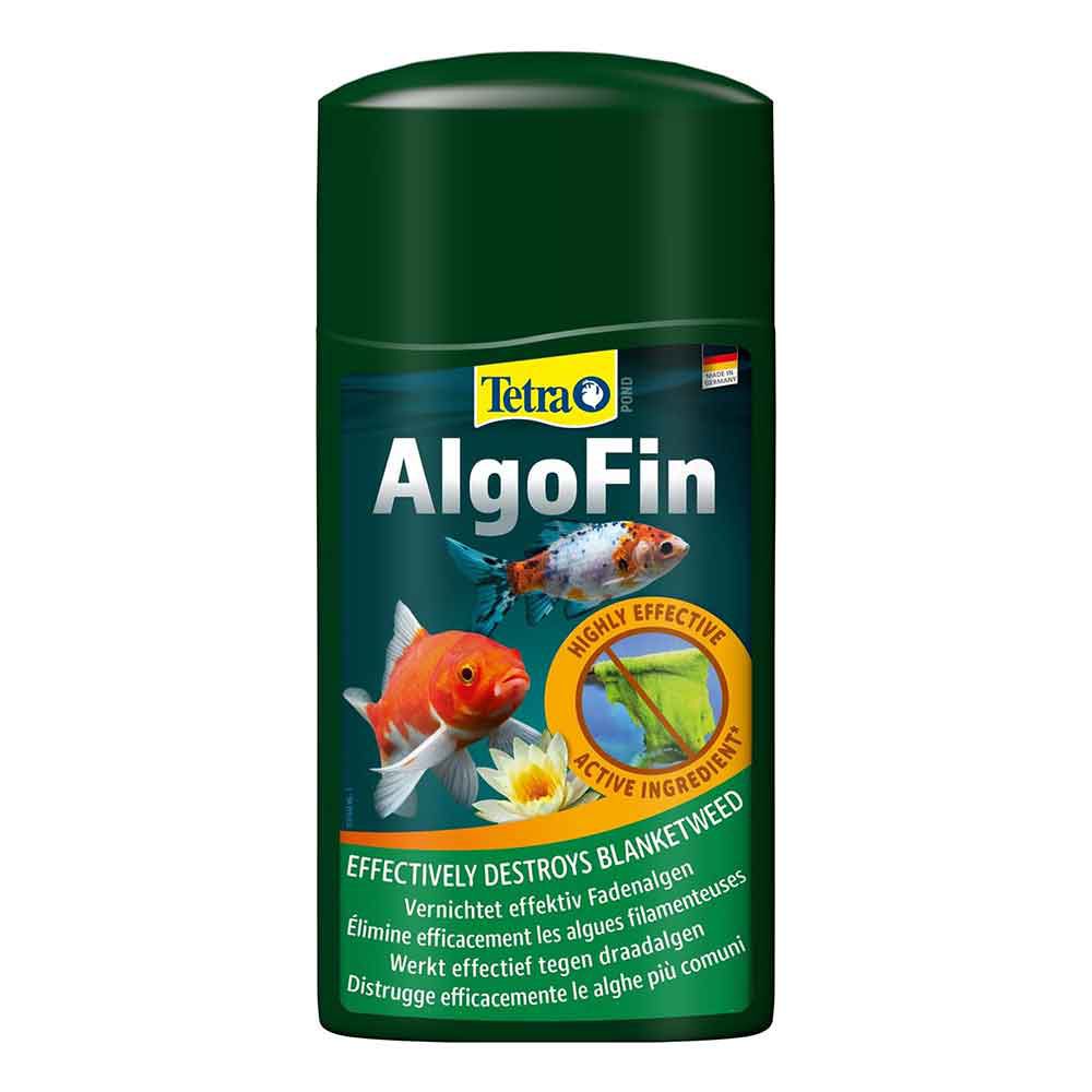 Tetra Pond AlgoFin Antialghe per Laghetto contro le alghe più comuni 250ml per 5000Lt