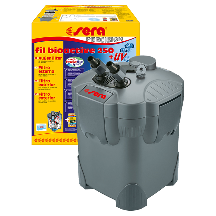 Sera Fil Bioactive 250 UV-C 5W Filtro esterno per acquario fino a 250lt