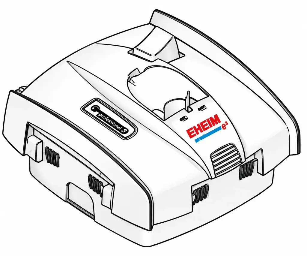 Eheim 1278000 Testata motore completa per Filtro esterno 2078