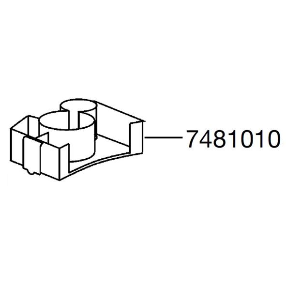 Eheim 7481010 Coperchio coprigirante 2032 2034 2036 2231 2232 2232 2234 2235 2236
