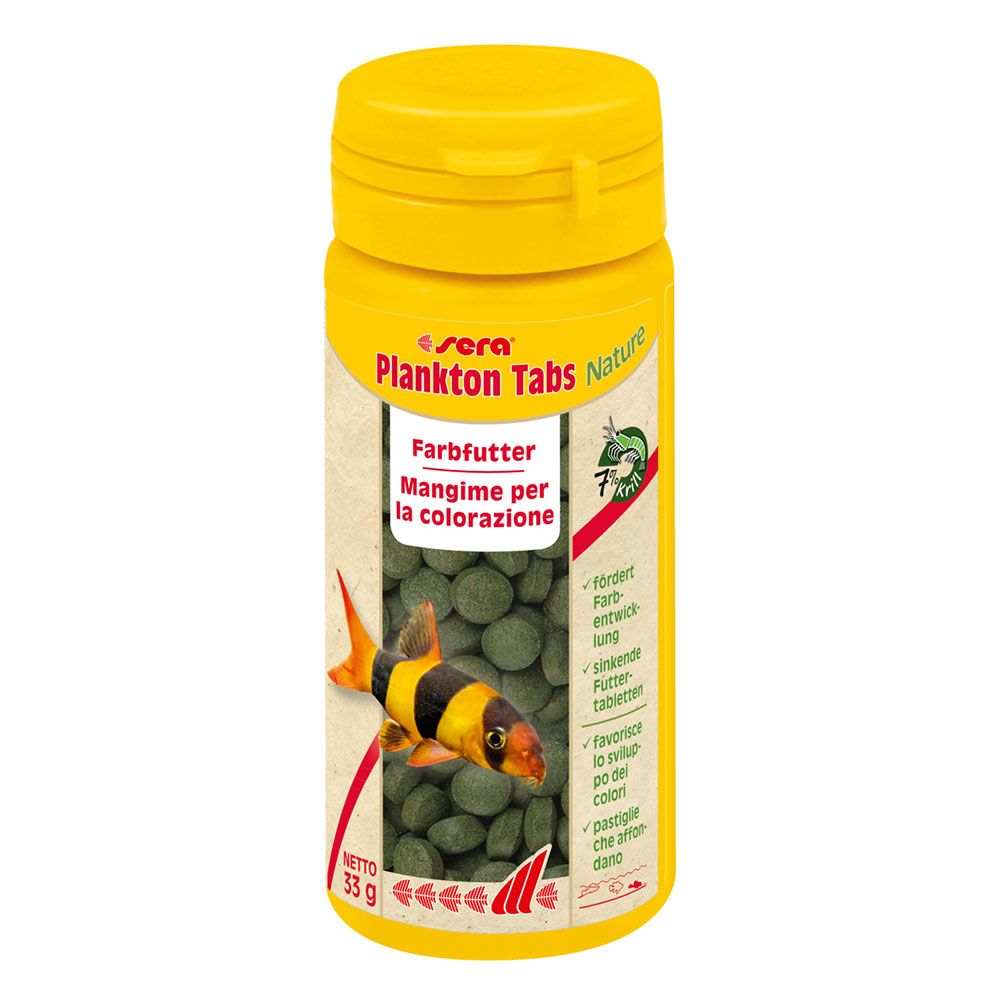 Sera Plankton Tabs 50ml 130 compresse