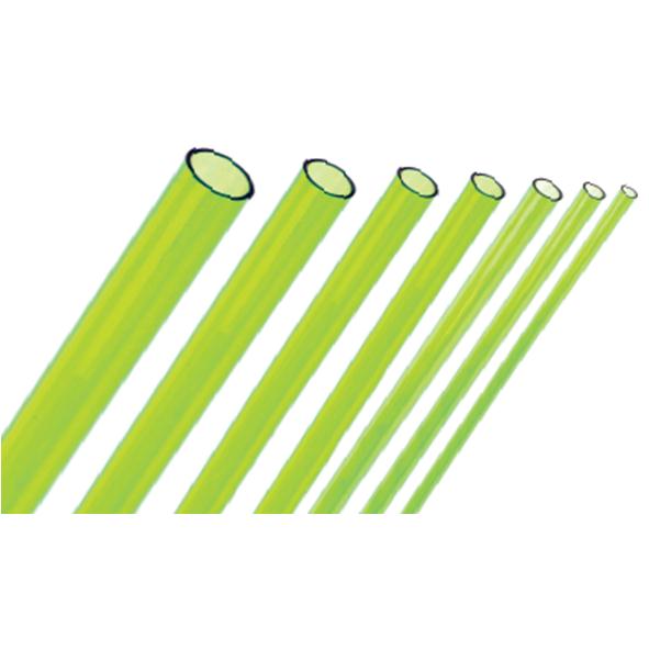 Hobby Tubo plastica rigido verde antialghe diametro esterno 22mm lunghezza 1 metro
