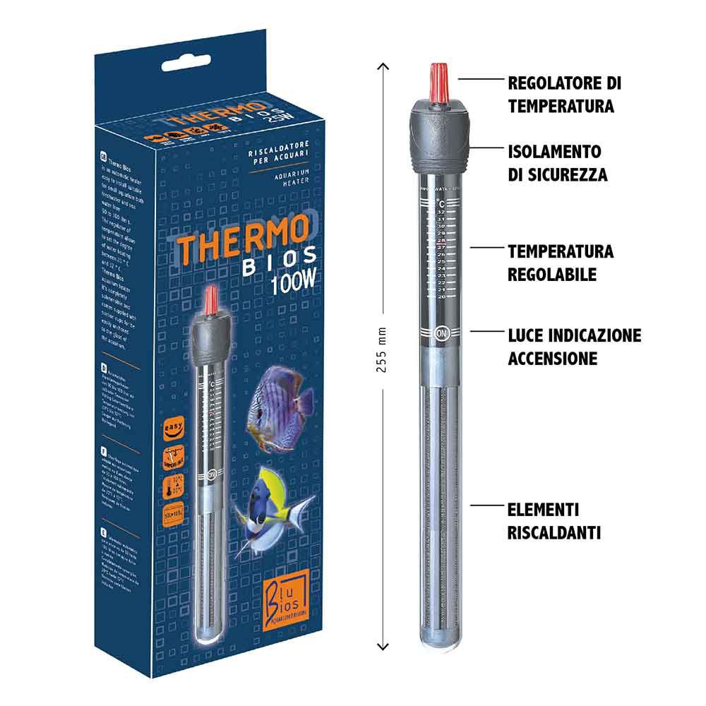 Blu Bios Thermo Bios Riscaldatore per acquario 100W