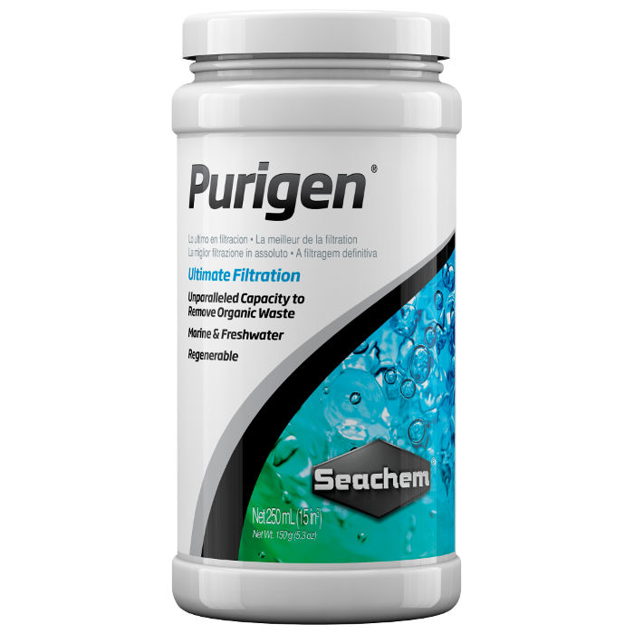 Seachem Purigen Rimozione Sostanze Organiche 250 ml