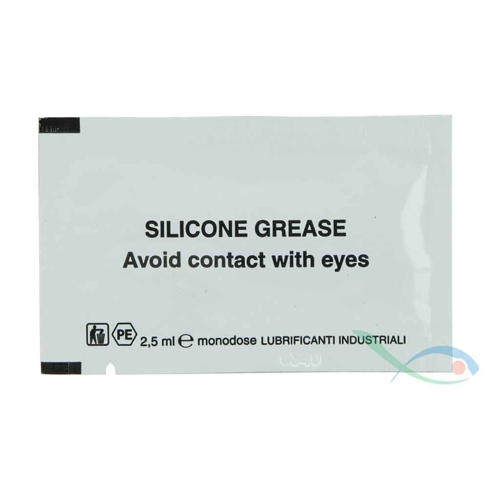 Forwater Tecsil Grasso siliconico lubrificante alimentare per Oring in bustina da 2.5ml