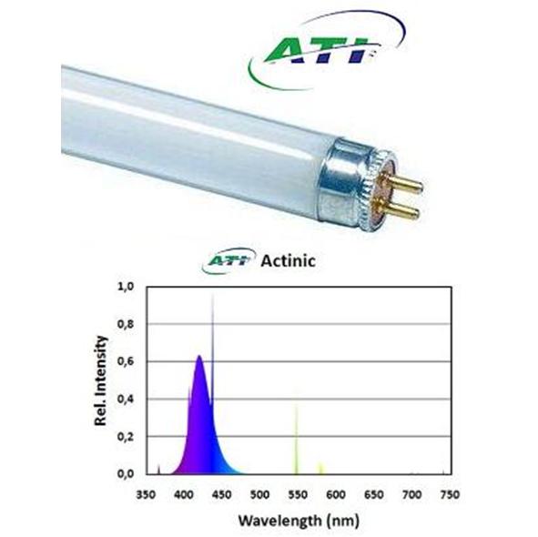 Ati Lampada Neon T5 Actinic New Generation 24W 550mm