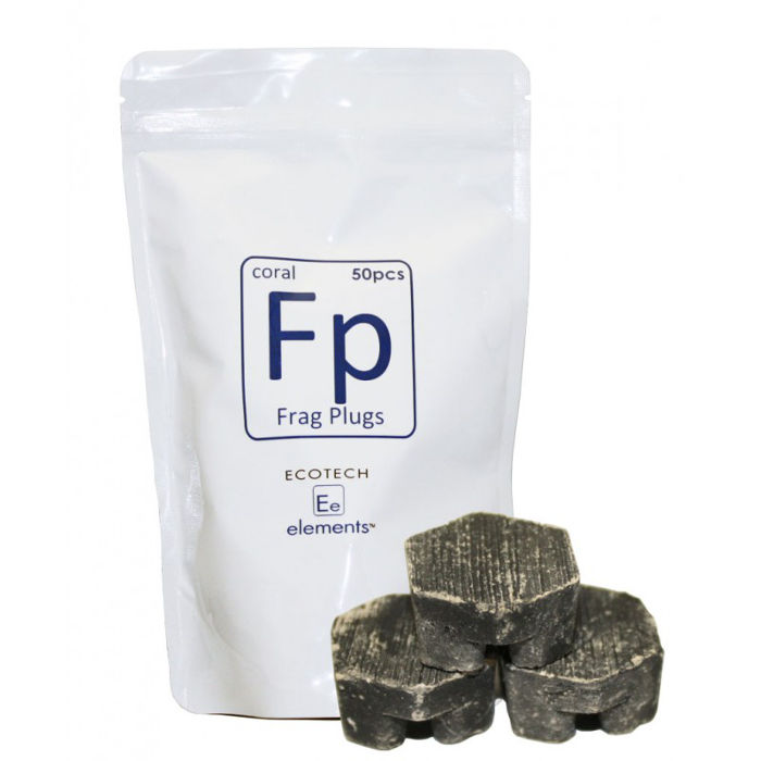 Ecotech Frag Plugs 50 Basette per Talee colore nero