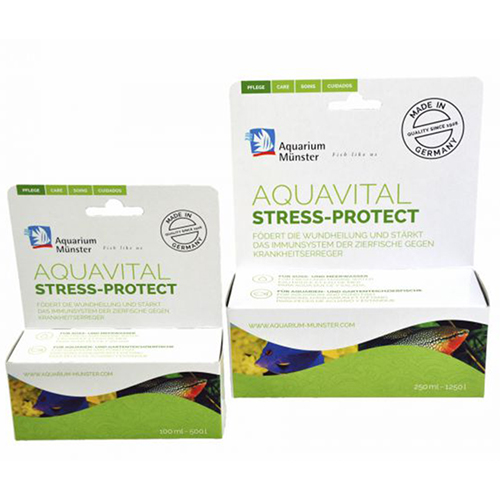 Aquarium Munster Aquavital Stress Protect 250ml 1250Lt