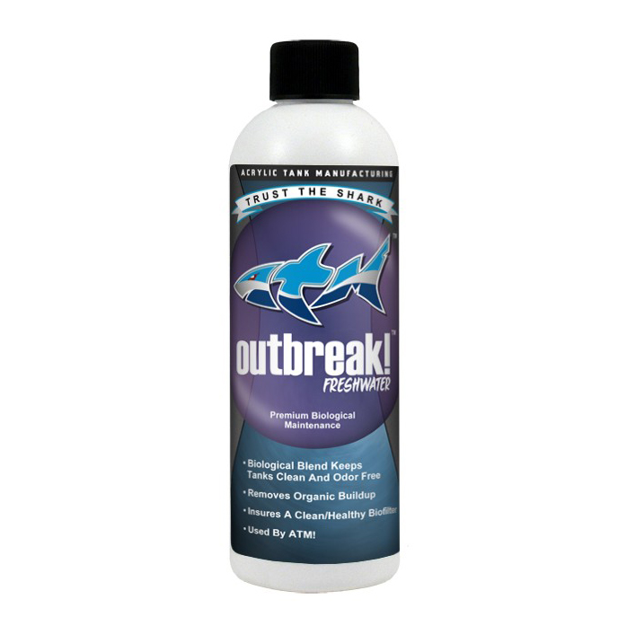 ATM Outbreak Freshwater Batteri Manutenzione biologica dell’acquario 118ml per 302lt