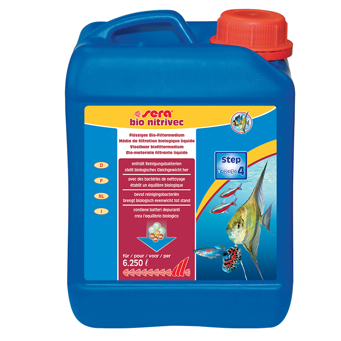 Sera Bio Nitrivec Batteri depuranti 2500ml Tratta 6250l