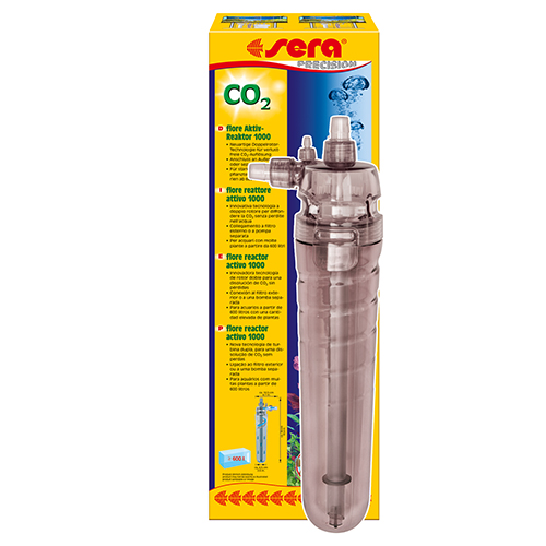 Sera Aktiv reattore CO2 1000