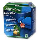Jbl CombiBloc spugna blu per CristalProfi 1500 e1501 1900 e1901 2 pz