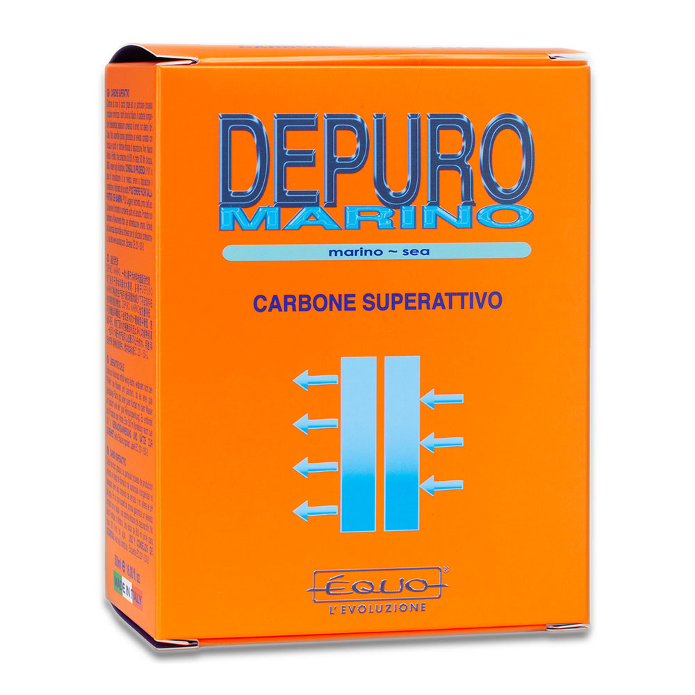 Equo Depuro Marino Carbone Superattivo specifico per Marino 800ml