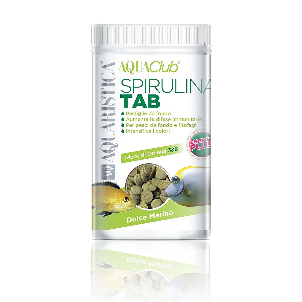 AQ Aquaristica Spirulina Tab Pastiglie da fondo per fitofagi 380ml 190g