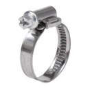 Wurth Fascetta Stringitubo Zebra a Nastro Inox per tubi da 8 a 16mm