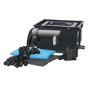Newa Pond Filtro Pratico adv 3000 con UV-C Sistema Filtrante per Laghetto