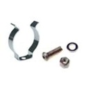 Ati Kit Clips in metallo con viti, rondelle e dadi