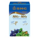 Shg Test NH3-NH4 Ammoniaca e Ammonio per acqua dolce e marino 40 misurazioni