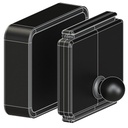 Rossmont Magnete Standard di ricambio per pompe Mover 15 mm