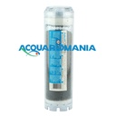 Askoll Cartuccia Resina Deionizzante a viraggio di colore a bicchieri per impianti Osmosi 4 Stages Pro System