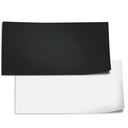 Juwel Sfondo Poster 3 esterno double face S bianco/nero 60x30 cm