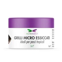 Nutrinsect Grilli Micro Essiccati per Pesci Tropicali 3g