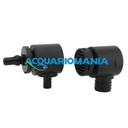 Agp Kit Tracimazione Carico e Scarico 50mm nero