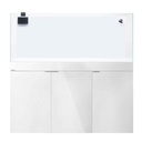 Aqpet Aqua 120 Complete Acquario Marino con supporto Bianco