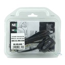 Newa Barra Led con selettore Touch More 30 Bianco e Nero 2020