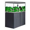 Askoll Fluval Siena 270 Combo Acquario con Supporto Graphite 90x55x55h cm