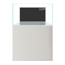 Blau Aquaristic Set Cubic Super Reef 92 Bianco Acquario Marino con Supporto 276 Litri