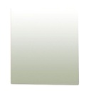 Blau Aquaristic Sportello con angoli arrotondati per Supporto 62cm Bianco Laccato