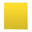 Blau Aquaristic Sportello con angoli arrotondati per Supporto 62cm Giallo Laccato