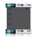 Blau Aquaristic Cubic 91 All in One 91lt Dolce Nero 45x45x45hcm