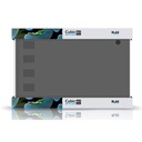 Blau Aquaristic Cubic 80 All in One 80lt Marino Nero 62x36x36hcm