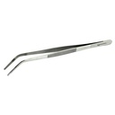 Acquariomania Pinza Acciaio Inox  Punta curva 25cm