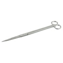 Acquariomania Forbici Acciaio Inox Punta dritta 25cm