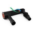 Eden 521/522 Attacco tubi con rubinetto