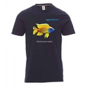 T-Shirt Uomo Aulonocara maleri Blu navy Taglia L Cotone 100%