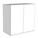 Askoll Opera 150 Stand Mobile supporto Nero 80x40x80h cm