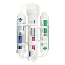 Forwater ROFAST Impianto Osmosi sgancio rapido 150GPD (460l/g) scarto 1:2