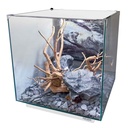 Newa Ego Full EF 20W Acquario Bianco completo 18 litri 26,4x27,2x30,2h cm