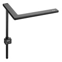 Blau Aquaristic Nano Lumina RGB+ Lampada Led 9W 25cm Nero per acqua dolce