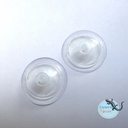Ziss Aqua Ventose di ricambio 2pz
