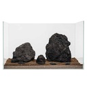 Aquadeco Roccia Premium Lava Black prezzo al Kg