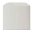 Blau Aquaristic Cubic Stand HD Core Supporto Bianco con ante 92x50x80h cm