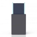 Nyos OPUS 200 G2 Slim Line Grigio Acquario Marino Reef 55x55x53h cm