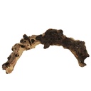 Legno Mopani 868 con Foto Reale e Misure 43x13x20h cm